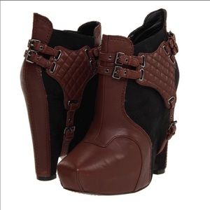 Sam Edelman Ankle Wedge Boots NEW